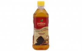 Zohan's Paripoorna Sesame Oil (Unrefined Pure Chekku Oil)  Bottle  500 millilitre
